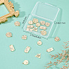 24Pcs 6 Styles Alloy Pendants FIND-SC0003-82-5