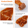 5Pcs High Temperature Fiber Long Pear Perm Hairstyle Doll Wig Hair DOLL-DC0001-05A-4