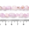 Natural Kunzite Beads Strands G-P497-01C-36-5