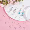 300Pcs 2 Colors 316 Surgical Stainless Steel Earring Hooks STAS-BBC0010-62-6
