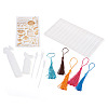 Boutigem 39Pcs DIY Silicone Bookmark Molds DIY-BG0001-04-8