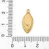 304 Stainless Steel Pendant Cabochon Settings SA-CBA038A-04G-3