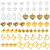 Alloy Pendants PALLOY-PH0012-44-1