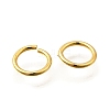 Brass Open Jump Rings KK-B147-03H-G-2