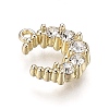 Alloy Jewelry Crystal Rhinestone Pendants X-PALLOY-Z001-22LG-3