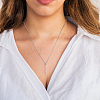 304 Stainless Steel Pendant Necklaces NJEW-FH0001-14A-4