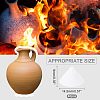 40Pcs Aluminium Oxide Burning Kiln Branch Bases AJEW-FH0001-82-2