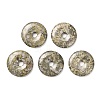 Natural Pyrite Pendants G-R437-03-1