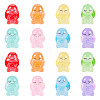20Pcs Resin Tortoise Ornaments RESI-TA0003-79-1