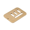 Ion Plating(IP) 304 Stainless Steel Pendants STAS-K216-49E-G-4