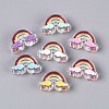 Transparent Acrylic Beads ACRC-T013-01-2