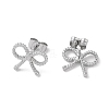 Non-Tarnish 304 Stainless Steel Stud Earrings EJEW-S227-30P-04-2