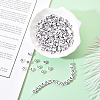 Opaque White Acrylic Beads SACR-YW0001-21B-7