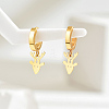 Stainless Steel Deer Hoop Earrings MQ5352-4