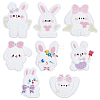 1 Set Fabrics Computerized Embroidery Cloth Sew on Patches PATC-FG0001-08-1