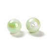 Opaque Acrylic Beads OACR-Z016-01A-05-2