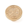 Christmas Series Wax Seal Brass Stamp Head AJEW-Z031-04G-25-2