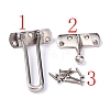 Stainless Steel Swing Bar Door Lock FIND-WH0070-30A-1