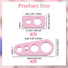 2Pcs 2 Styles Plastic Safety Eye Insertion Tool for Toy Making FIND-OC0013-51B-2