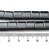Synthetic Non-Magnetic Hematite Beads Strands G-H303-B24-4