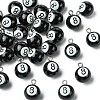 Opaque Resin Pendants RESI-CJC0015-34-1