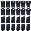 50Pcs PVC Plastic Mobile Dustproof Plugs FIND-SC0022-45A-7