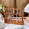 3-Tier Wooden Bracelet Organizer Display Riser Stands ODIS-WH0030-277A-3