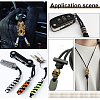 Outdoor EDC Tool Titanium Alloy Parachute Rope European Beads KK-WH0066-03AB-6