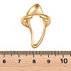 Irregular 304 Stainless Steel Cuff Open Rings RJEW-E300-01G-2