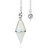 Opalite Pointed Dowsing Pendulums PW-WGED13A-05-1