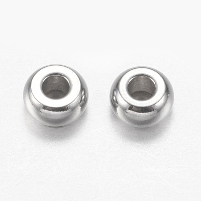 Non-Tarnish 304 Stainless Steel Beads X-STAS-F149-13P-C-1