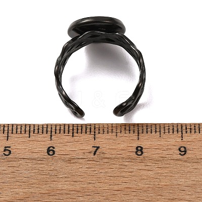 304 Stainless Steel Ring Components STAS-P454-06C-B-1