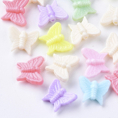 Opaque Polystyrene(PS) Plastic Beads KY-I004-30-1