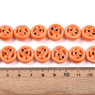 Handmade Porcelain Bead Strands PORC-N011-01D-1