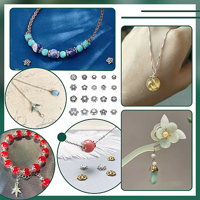 DIY Jewelry Making Finding Kits DIY-PH0035-47-1