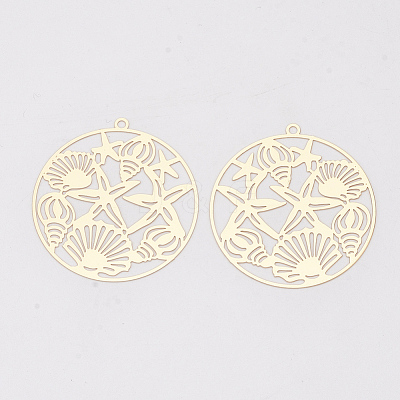Brass Pendants KKC-S001-039KC-1