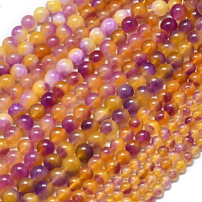 Natural Malaysia Jade Beads Strands G-L645-C01-12mm-32-1