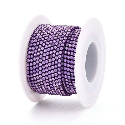 Iron Rhinestone Cup Chains CH-T006-05B-05-1