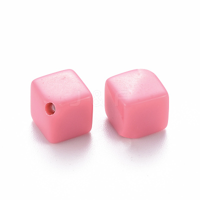 Opaque Acrylic Beads MACR-S373-13A-1