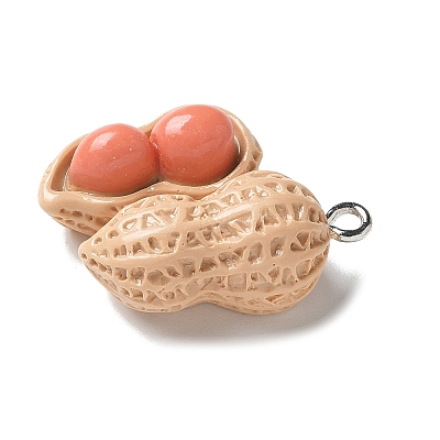 Resin Iron Pendants X1-RESI-D280-17-1
