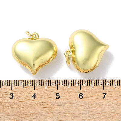 Rack Plating Brass Pendants KK-Z039-32B-G-1