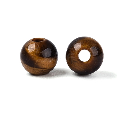 Natural Tiger Eye Beads G-Q602-08B-10-1