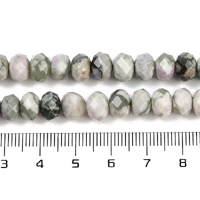 Natural Peace Jade Beads Strands G-B125-J01-01-1