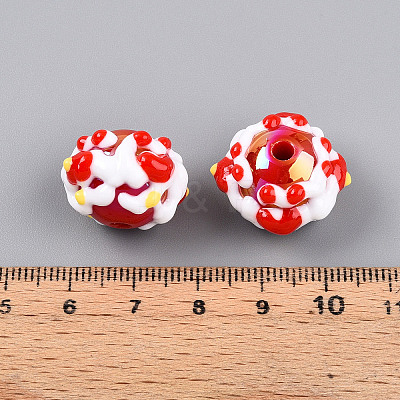 Opaque Acrylic Beads LS-SACR-YW0002-01A-1