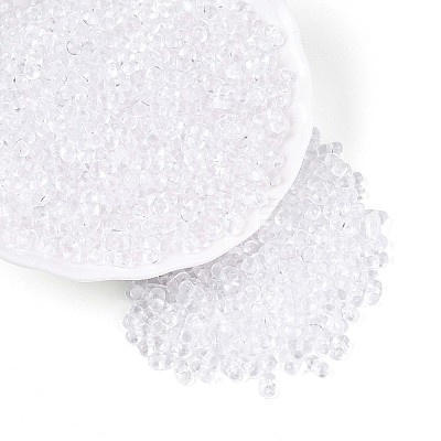 Transparent Acrylic Beads X-TACR-ZX020-14-1