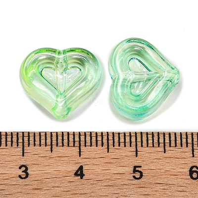 704Pcs Two Tone Transparent Acrylic Beads MACR-K359-28E-1