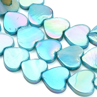 Natural Freshwater Shell Beads Strands SH-CBA93AD-06A-1