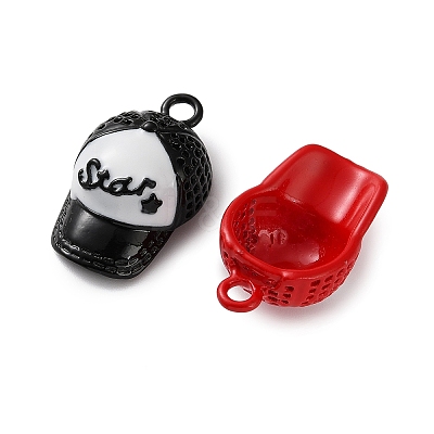 Printed Alloy Pendants FIND-C089-02B-1