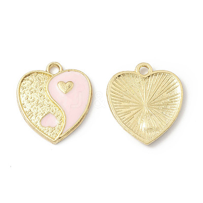 Alloy Enamel Pendants ENAM-G212-05G-02-1