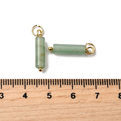 Natural Green Aventurine Pendants STAS-C120-01G-08-1